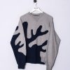 Impalavintage Champion Grey I Rework Sweatshirt Clearance