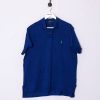 Impalavintage Polo Ralph Lauren Blue Poloshirt Wholesale