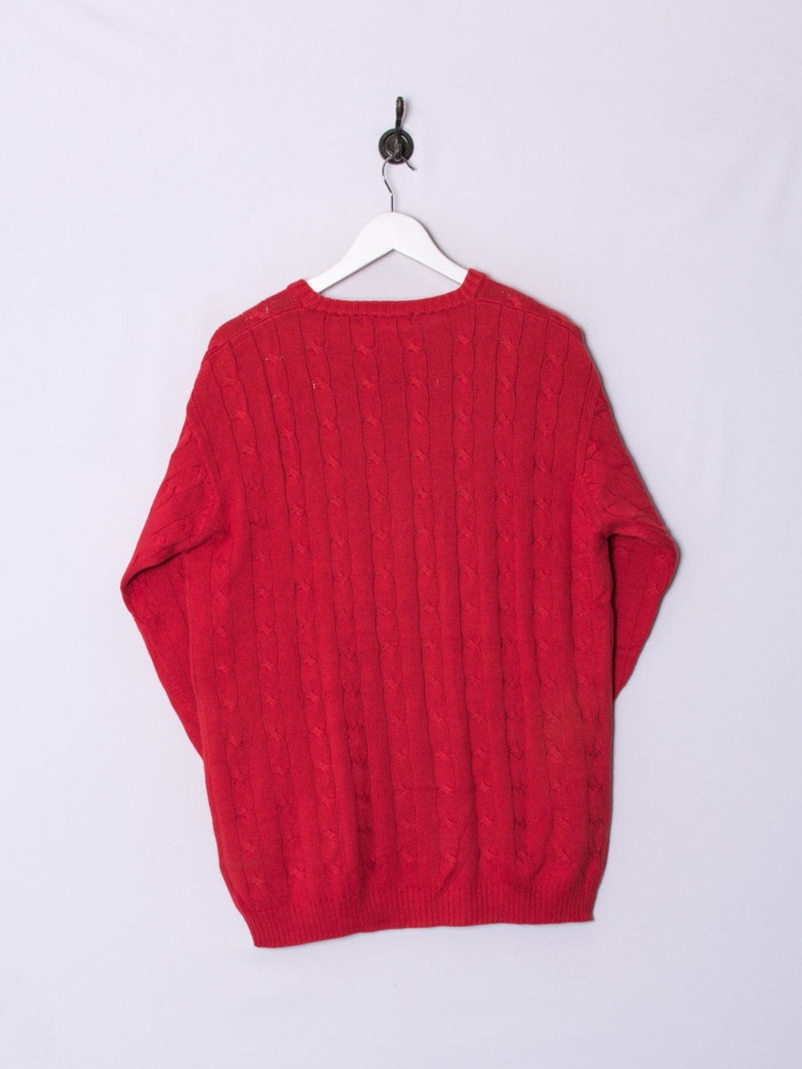 Impalavintage Yves Saint Laurent V Sweater Wholesale