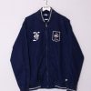 Impalavintage Federation Francaise De Football Nike Official Bomber Jacket Clearance