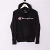 Impalavintage Champion Black Hoodie Clearance