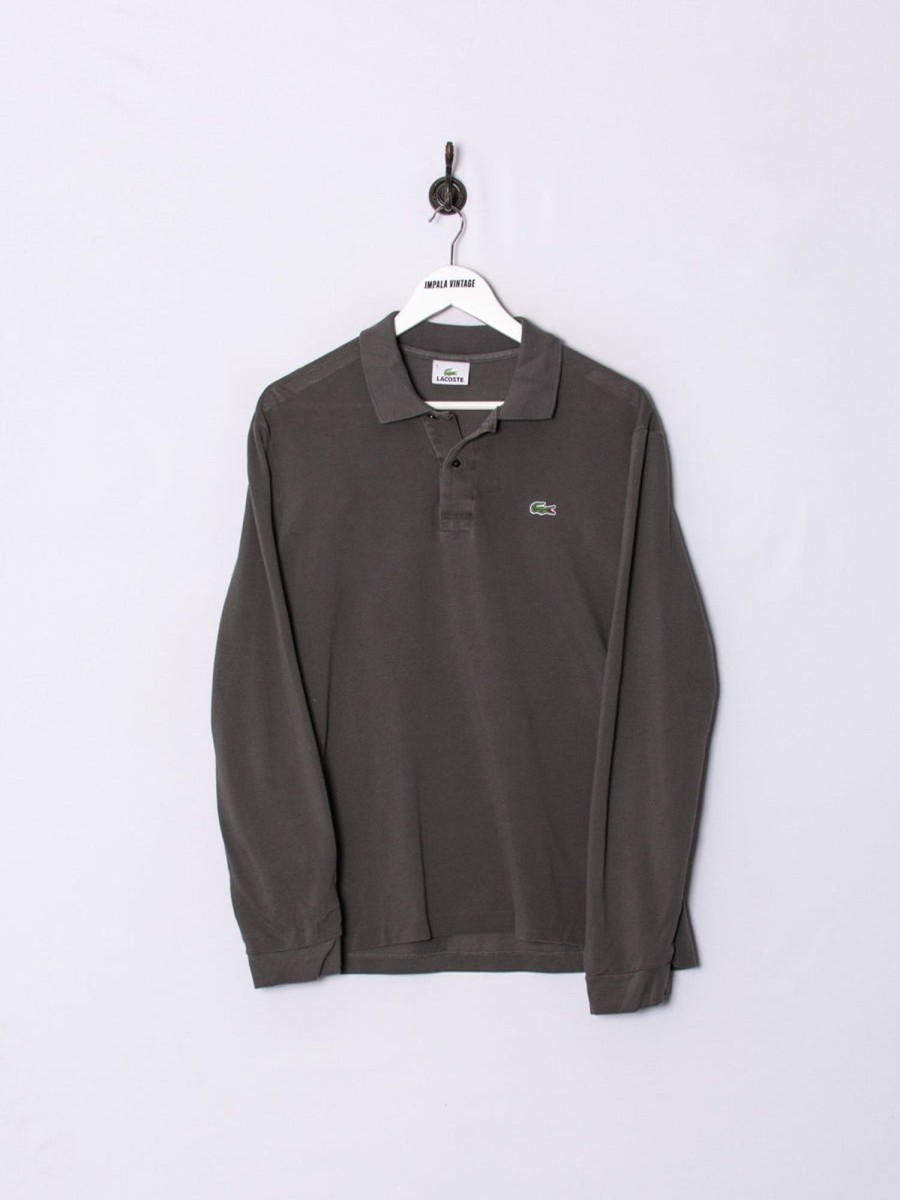 Impalavintage Lacoste I Long Sleeves Poloshirt Hot