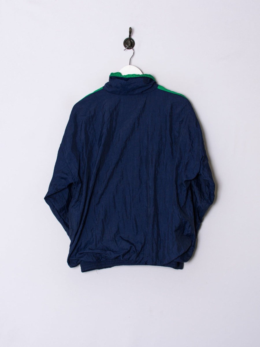 Impalavintage Green & Blue Shell Jacket Hot