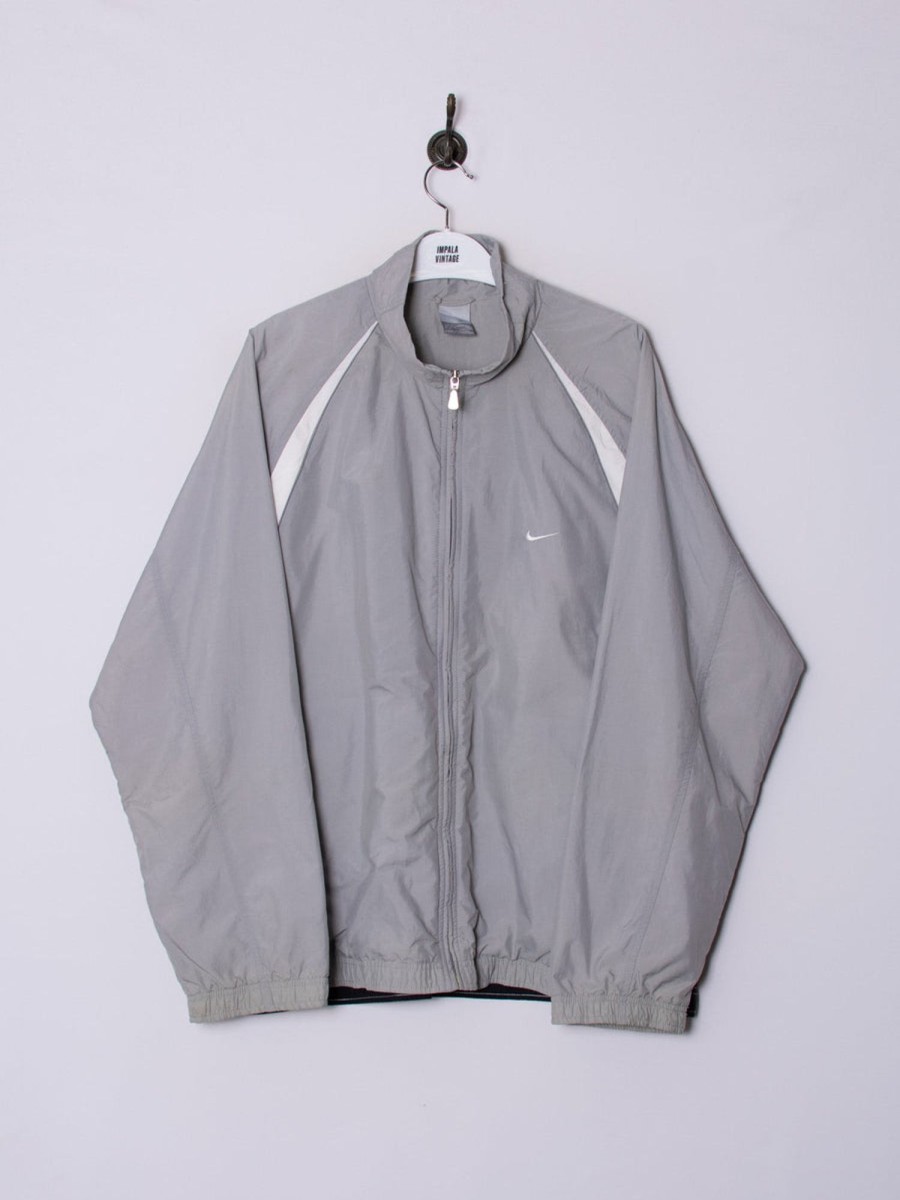 Impalavintage Nike Grey Ii Track Jacket Hot