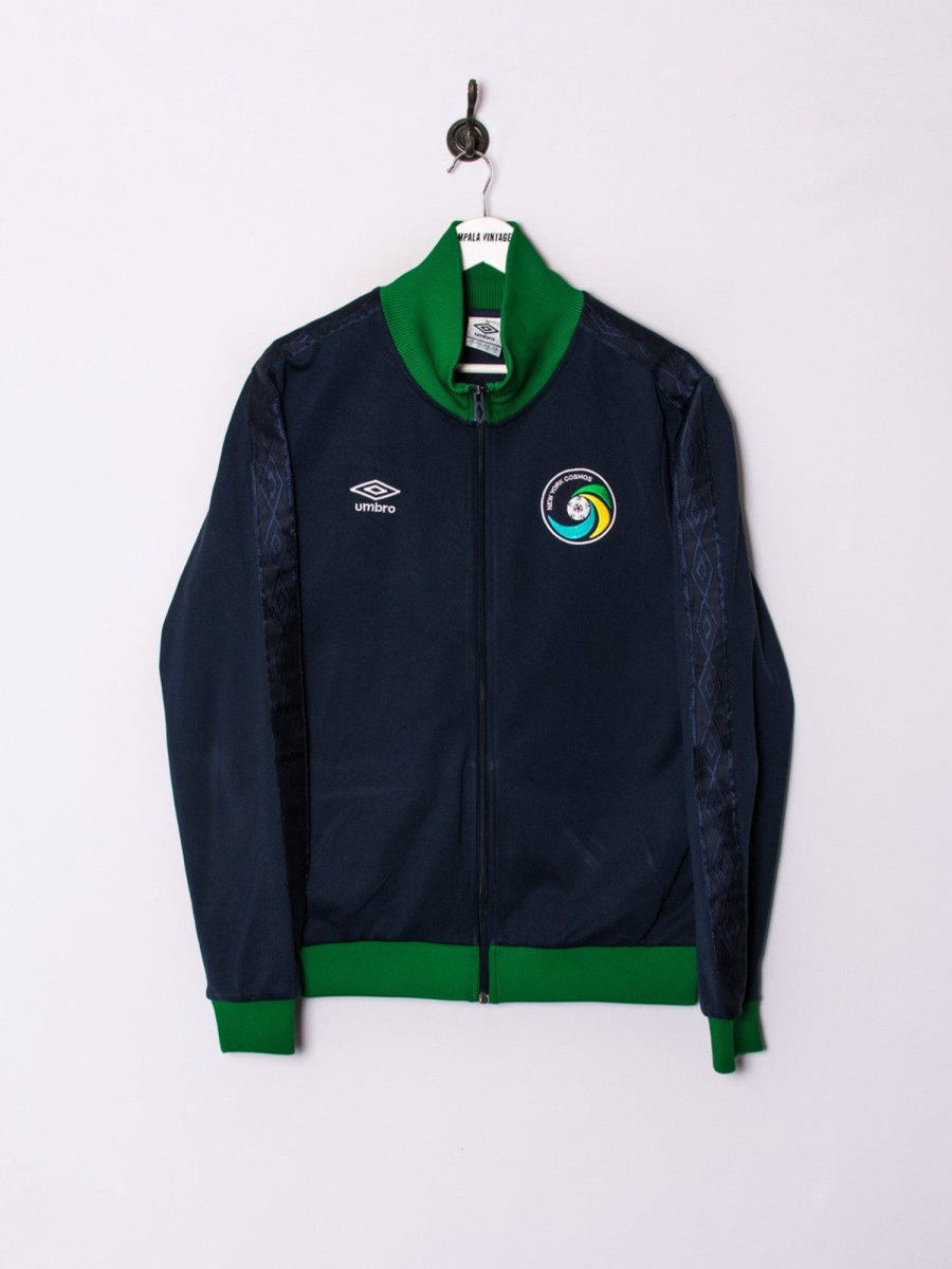 Impalavintage New York Cosmos Umbro Zipper Sweatshirt Online