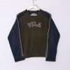 Impalavintage Fila Green & Blue Sweatshirt New