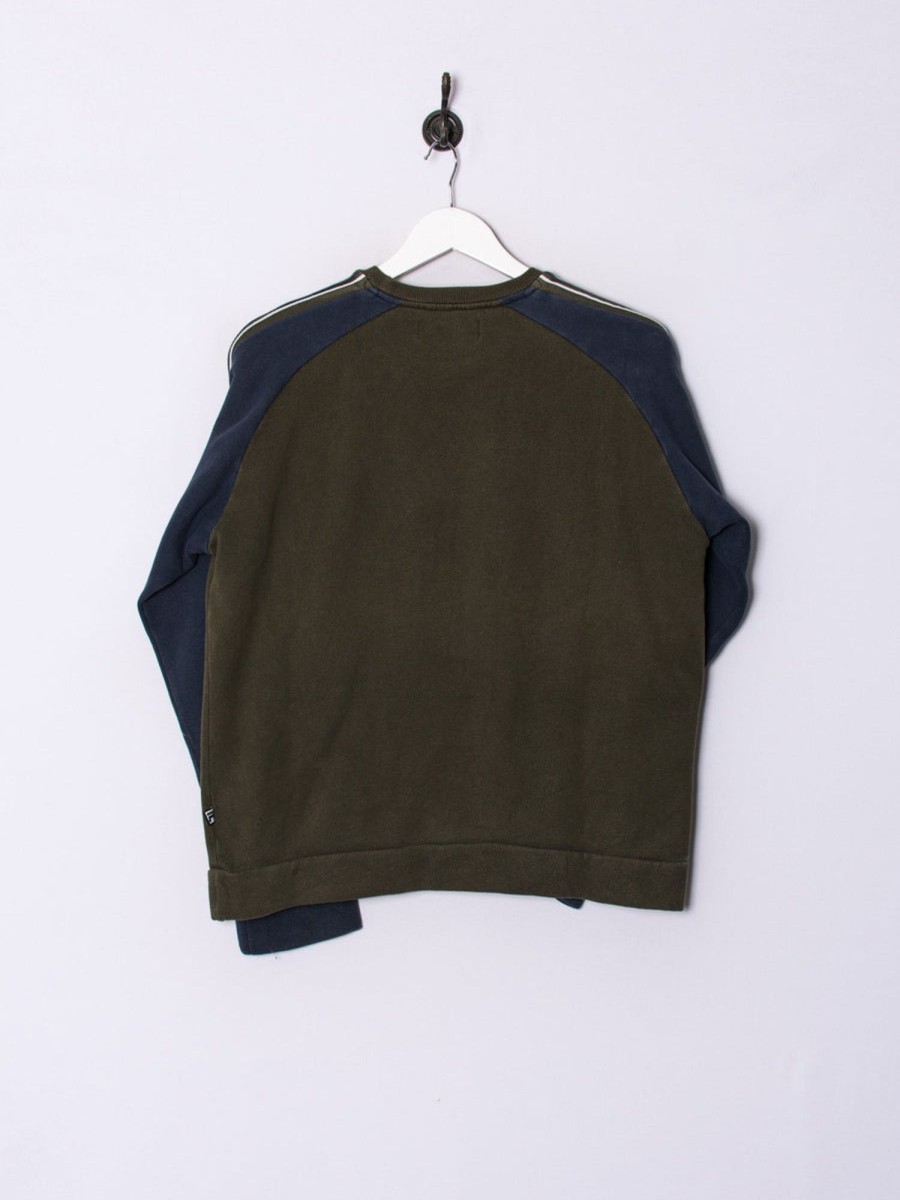 Impalavintage Fila Green & Blue Sweatshirt New