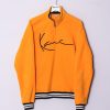 Impalavintage Karl Kani Orange Fleece Best