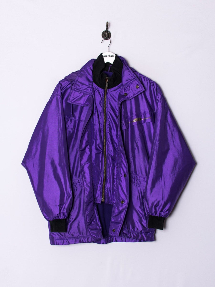 Impalavintage Btb Purple Heavy Jacket Best