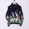 Impalavintage Nike Rework Xix Hoodie New