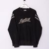 Impalavintage Asics Black Retro Sweatshirt Online