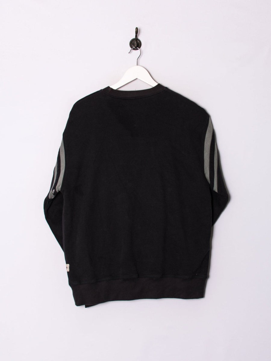 Impalavintage Asics Black Retro Sweatshirt Online