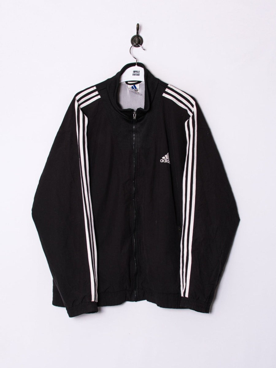 Impalavintage Adidas Black Iv Track Jacket Best