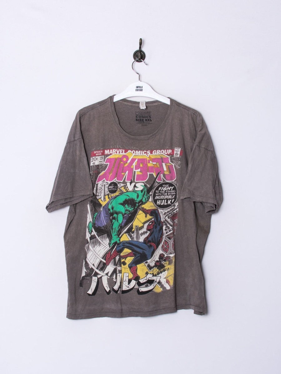 Impalavintage Marvel Retro Cotton Tee New