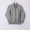 Impalavintage Nike Grey Light Shell Jacket Wholesale