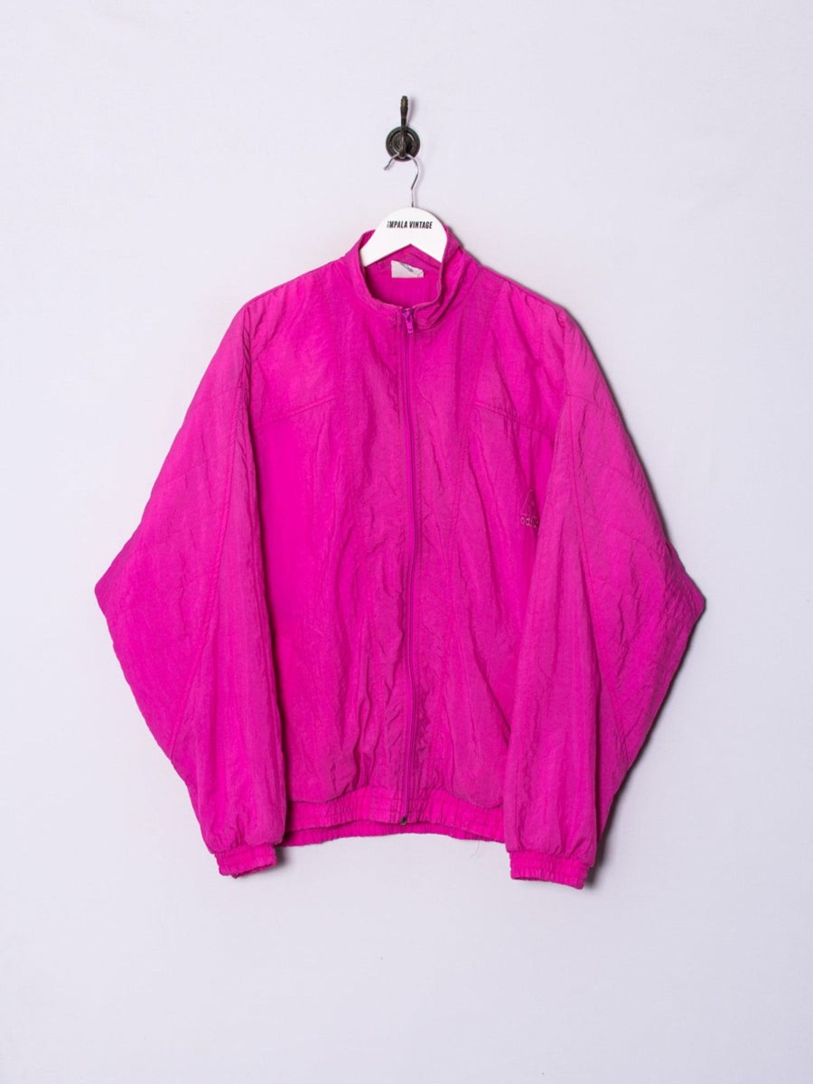 Impalavintage Active Pink Shell Jacket Wholesale