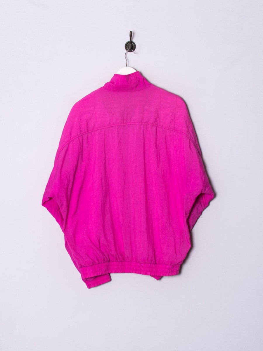 Impalavintage Active Pink Shell Jacket Wholesale