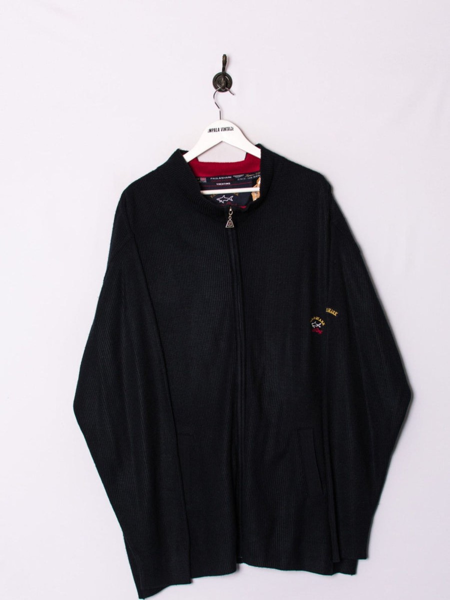 Impalavintage Paul & Shark Zipper Sweater Online