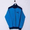 Impalavintage Puma Blue Retro Tracksuit Wholesale