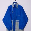 Impalavintage Boomerang Blue Raincoat Wholesale