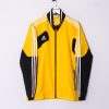 Impalavintage Adidas Yelow & Black Track Jacket Clearance