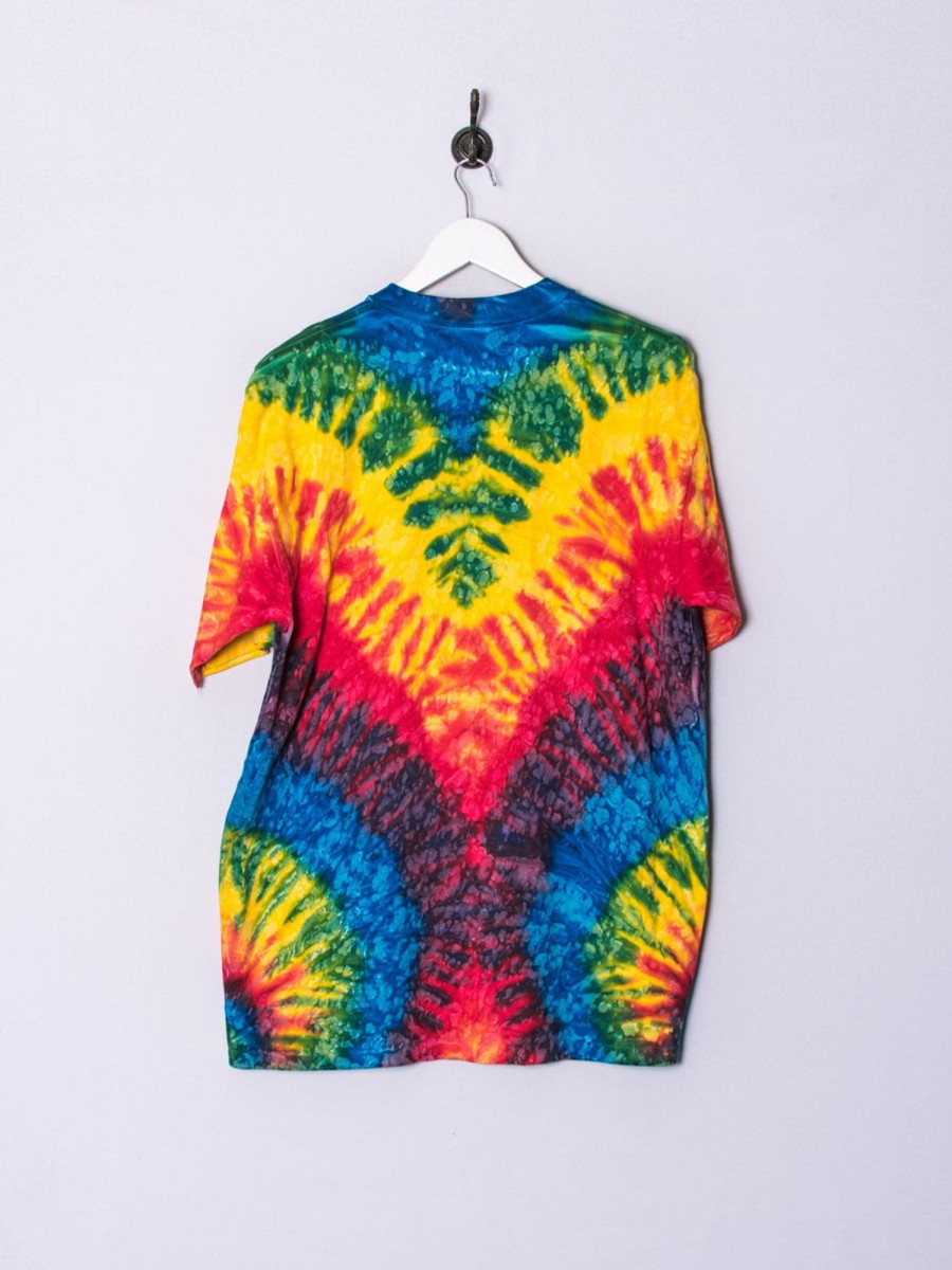 Impalavintage Reggae Tees Cotton Tie Dye Tee Clearance