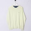 Impalavintage Tommy Hilfiger V-Neck Iv Sweater Hot