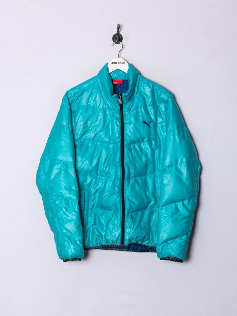 Impalavintage Puma Light Blue I Puffer Jacket Best