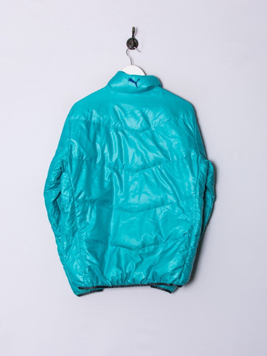 Impalavintage Puma Light Blue I Puffer Jacket Best