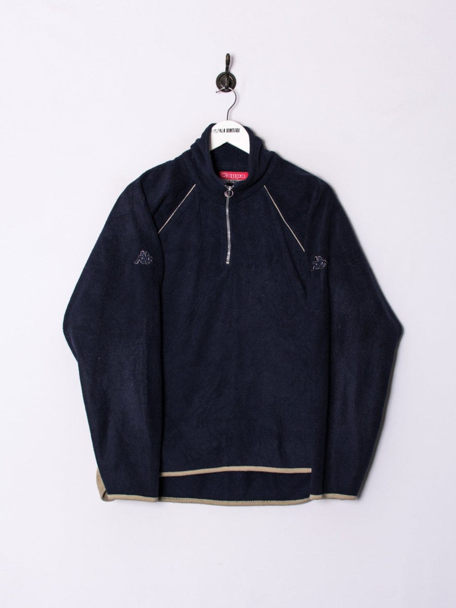 Impalavintage Kappa Navy Blue Fleece Online