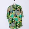 Impalavintage Green Land Shirt Wholesale