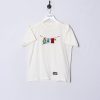 Impalavintage L Waikiki White Tee New