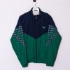 Impalavintage Reebok Blue & Green Tracksuit Clearance