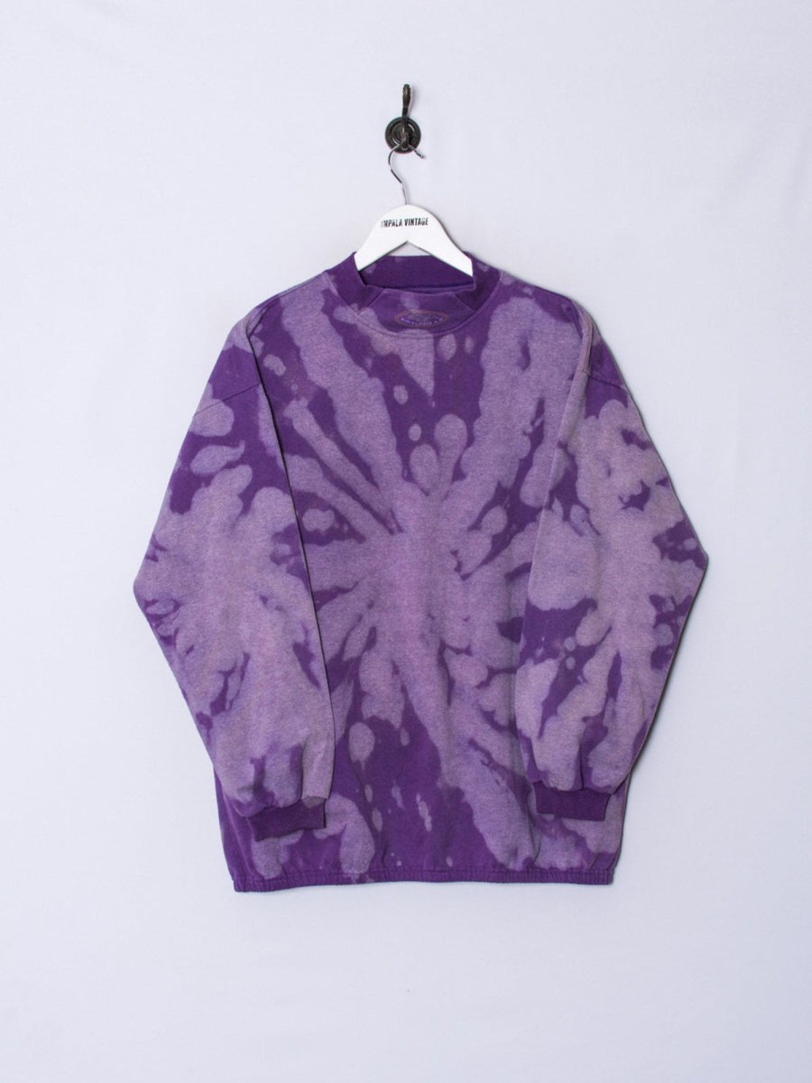 Impalavintage Air Flying Tie Dye Sweatshirt Hot