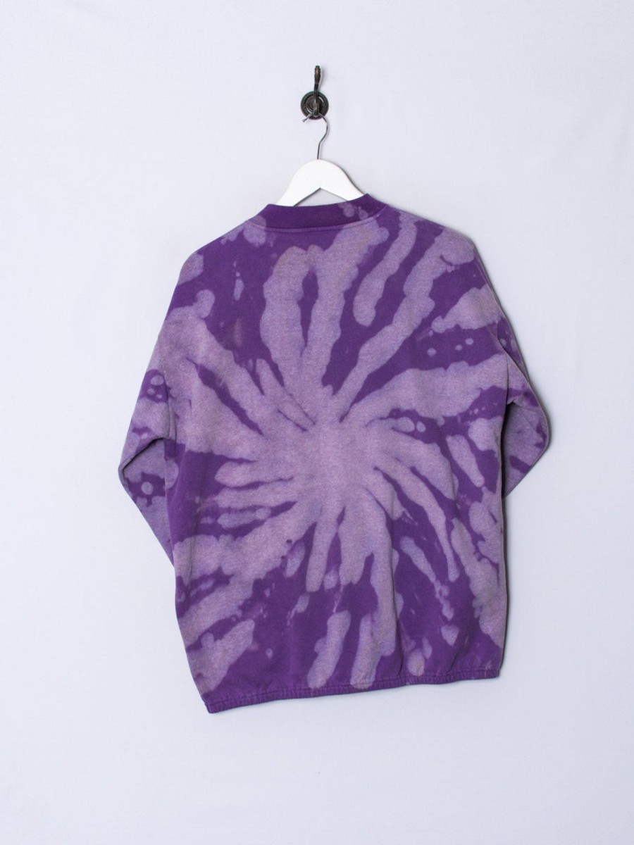 Impalavintage Air Flying Tie Dye Sweatshirt Hot