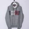 Impalavintage Tommy Hilfiger Grey Hoodie Clearance