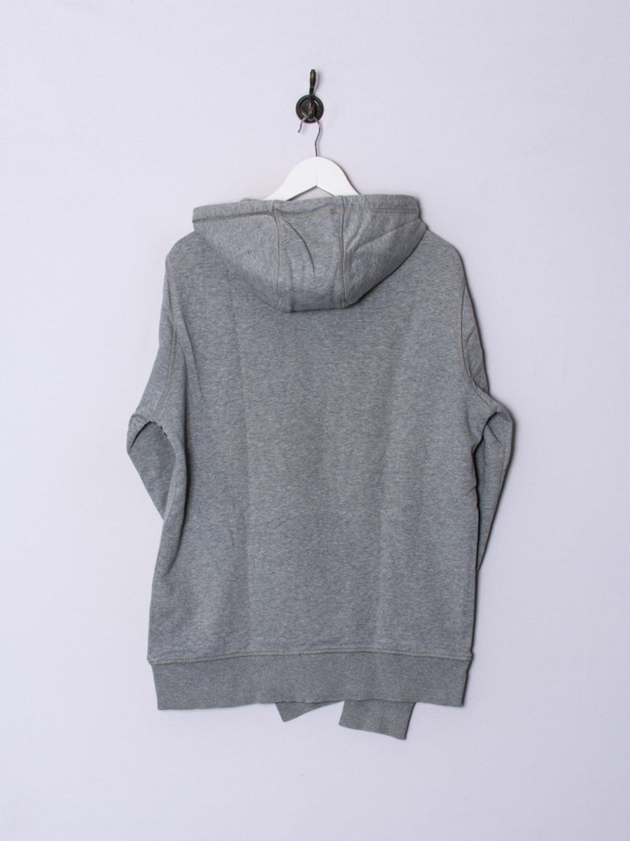 Impalavintage Tommy Hilfiger Grey Hoodie Clearance