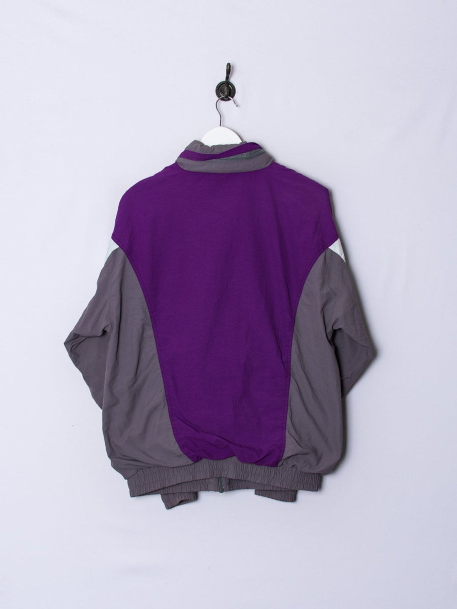 Impalavintage Reebok Purple & Grey Ii Tracksuit Wholesale