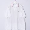 Impalavintage Fila White Poloshirt Hot