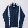 Impalavintage Diadora Blue Track Jacket Hot