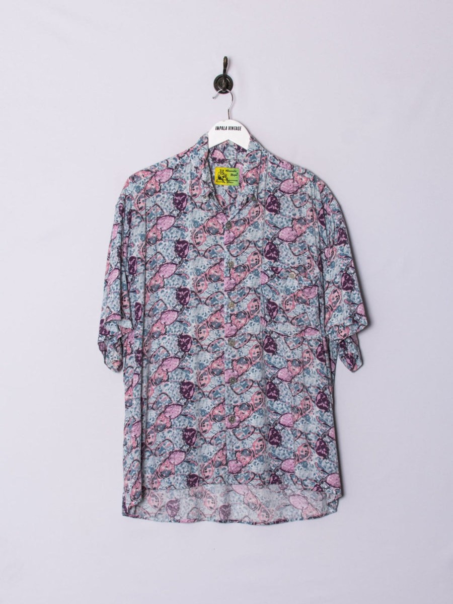 Impalavintage Alessandro Magno Shirt New