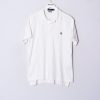 Impalavintage Polo Ralph Lauren White Cotton Tee Clearance