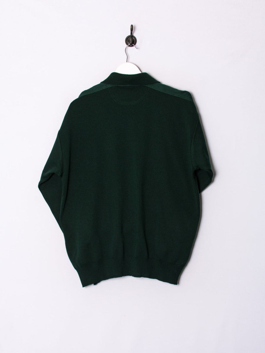 Impalavintage Paul & Shark Green Ii Sweatshirt Best