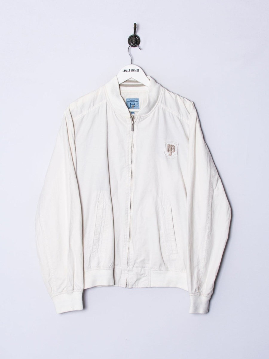 Impalavintage Harmont & Blaine Jeans White Ii Light Jacket Online