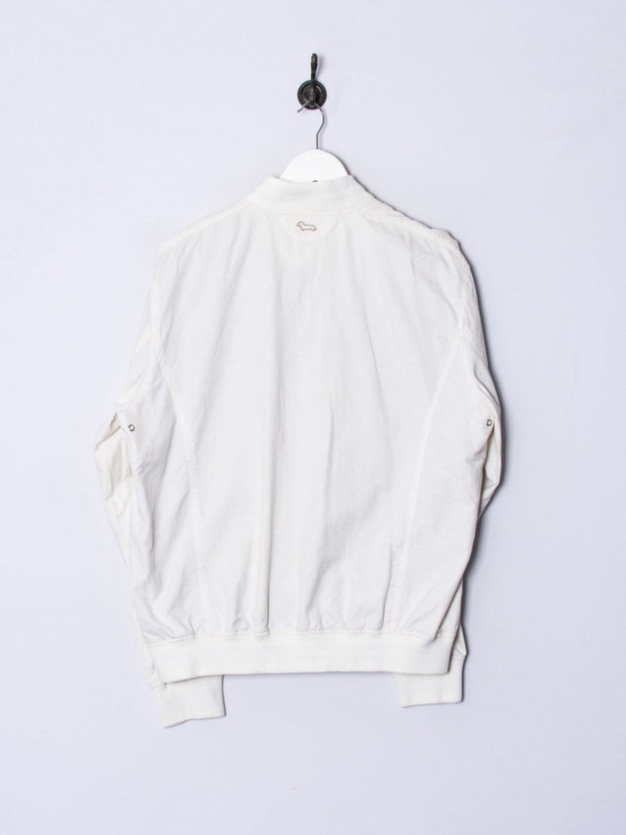 Impalavintage Harmont & Blaine Jeans White Ii Light Jacket Online