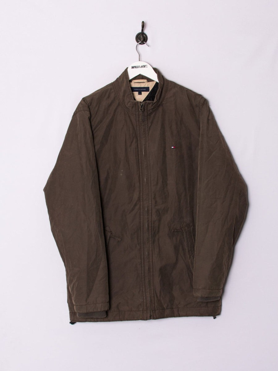 Impalavintage Tommy Hilfiger Long Jacket Hot