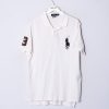 Impalavintage Polo Ralph Lauren White Poloshirt Best