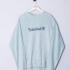 Impalavintage Timberland Light Blue Sweatshirt Wholesale