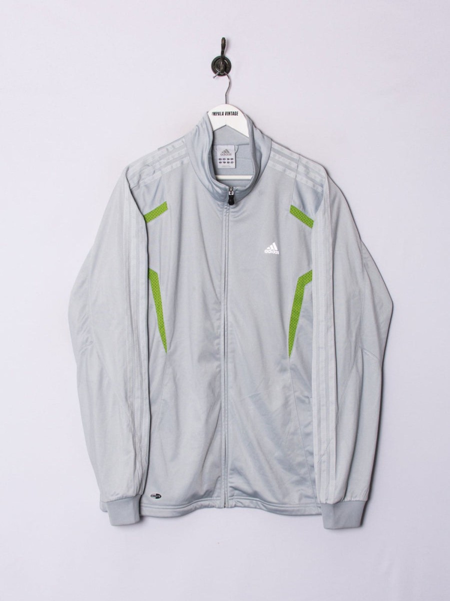 Impalavintage Adidas Grey Ii Track Jacket Clearance