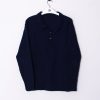 Impalavintage Navy Blue Sweater Best